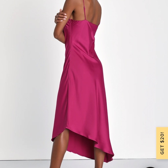 Adorable midi lulus dress with tags - Picture 2 of 2